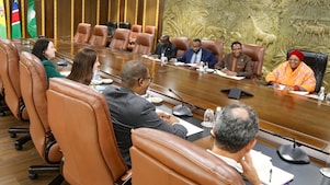Namibia President Meeting