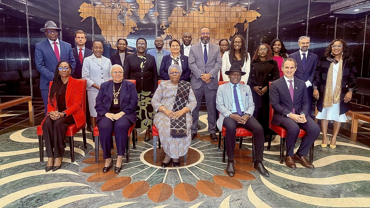 Partnering with Local Communities | A New Playground for Orange Babies Namibia