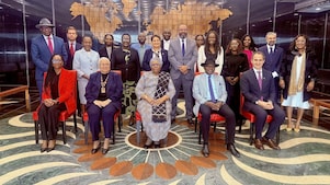 Partnering with Local Communities | A New Playground for Orange Babies Namibia