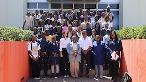 From Classroom to Core Shed: Building Skills for Namibia’s Upstream Industry