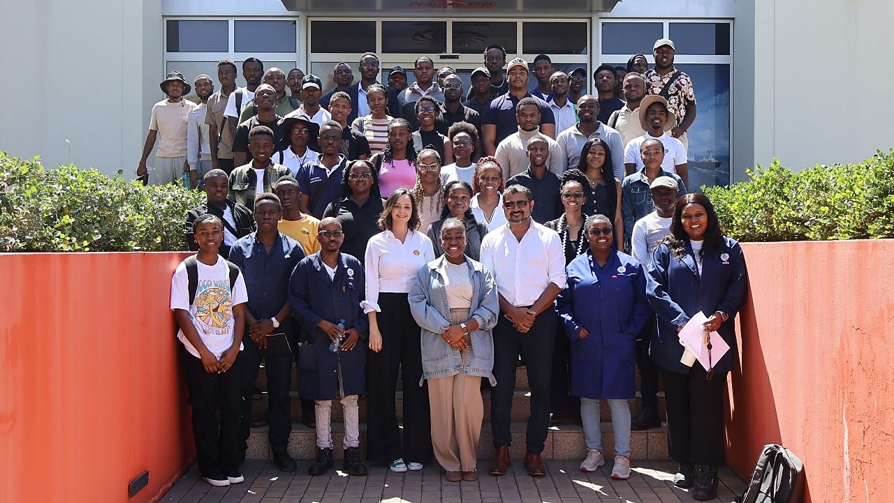 From Classroom to Core Shed: Building Skills for Namibia’s Upstream Industry