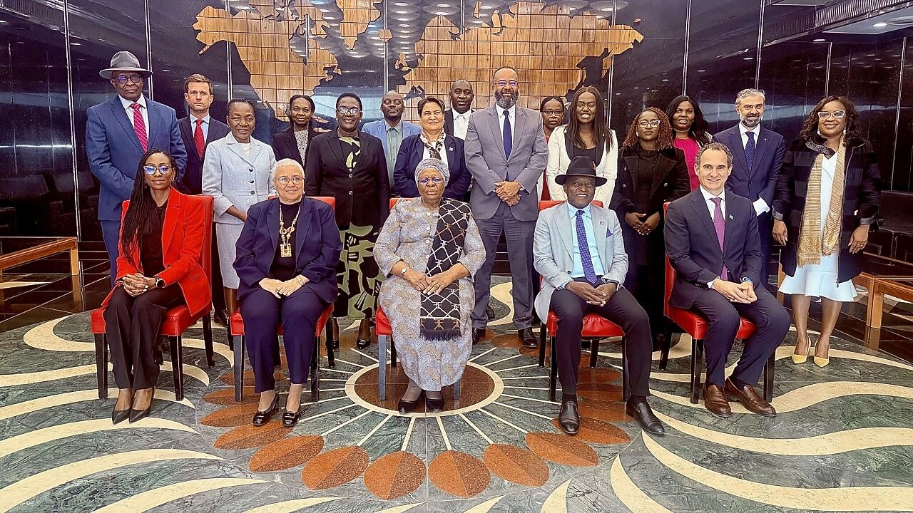 Partnering with Local Communities | A New Playground for Orange Babies Namibia