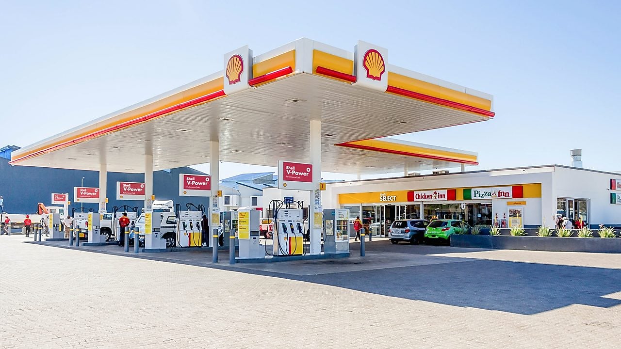 Shell Service Stations